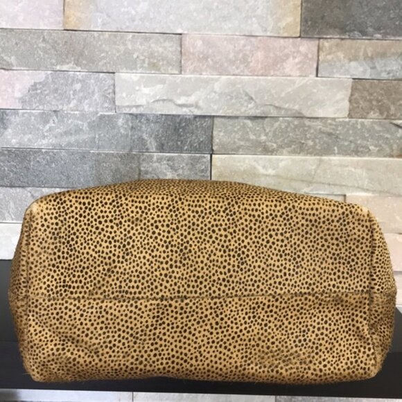 MADEWELL Genuine Calf Hair Med.Transport Tote(9) - Picture 10 of 12